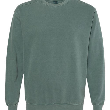 Unisex Garment-Dyed Crewneck Sweatshirt