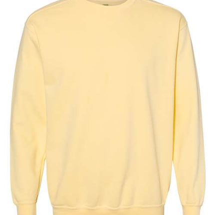 Unisex Garment-Dyed Crewneck Sweatshirt