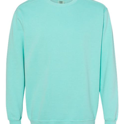 Unisex Garment-Dyed Crewneck Sweatshirt
