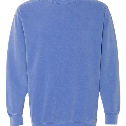 Unisex Garment-Dyed Crewneck Sweatshirt
