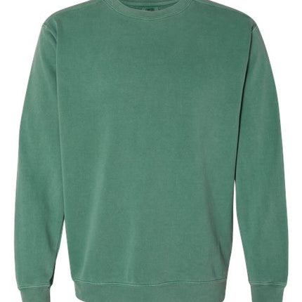 Unisex Garment-Dyed Crewneck Sweatshirt