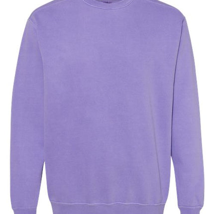 Unisex Garment-Dyed Crewneck Sweatshirt