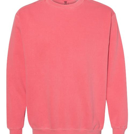 Unisex Garment-Dyed Crewneck Sweatshirt
