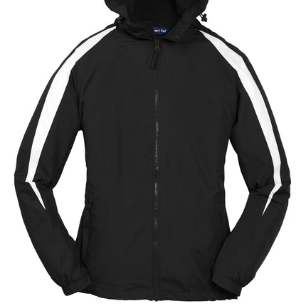 Sport‑Tek® Youth Fleece‑Lined Colorblock Jacket – YST81