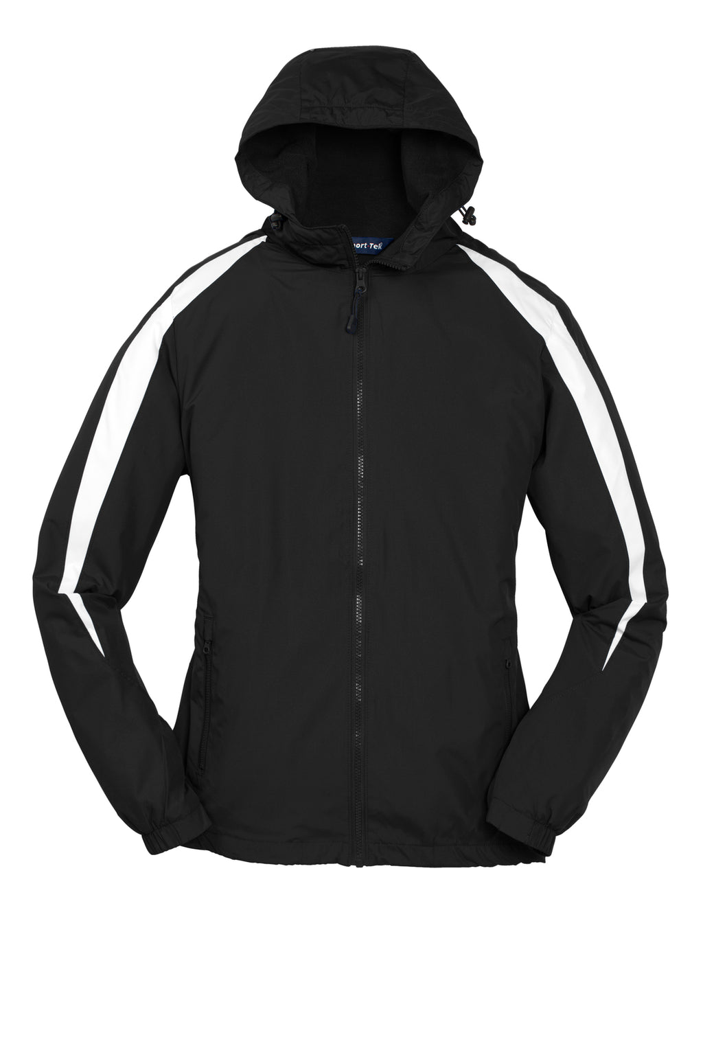 Sport‑Tek® Youth Fleece‑Lined Colorblock Jacket – YST81