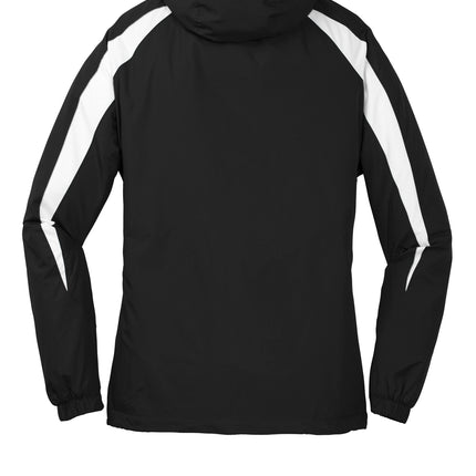 Sport‑Tek® Youth Fleece‑Lined Colorblock Jacket – YST81
