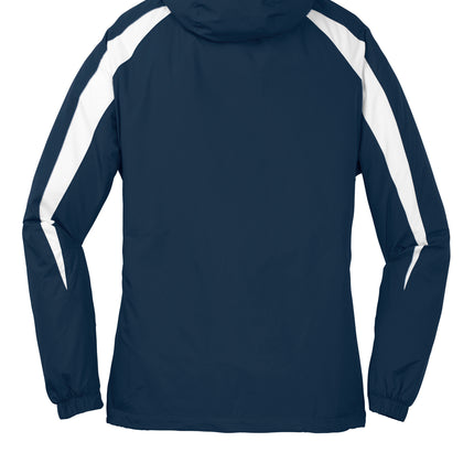 Sport‑Tek® Youth Fleece‑Lined Colorblock Jacket – YST81