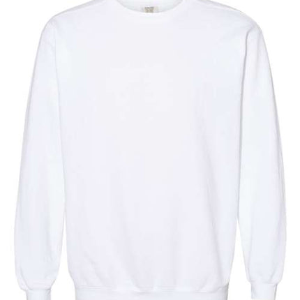 Unisex Garment-Dyed Crewneck Sweatshirt