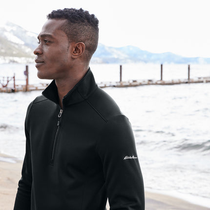 Eddie Bauer® Smooth Mid Layer Fleece 1/2‑Zip – EB2360
