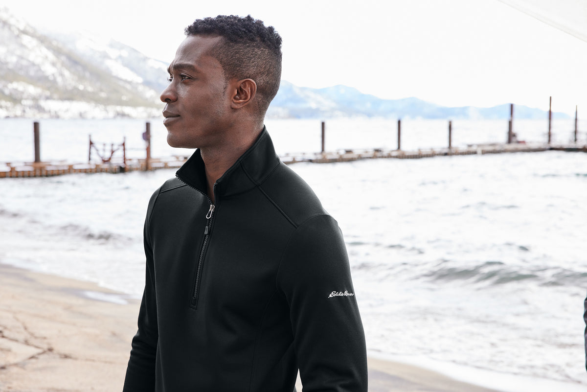 Eddie Bauer® Smooth Mid Layer Fleece 1/2‑Zip – EB2360