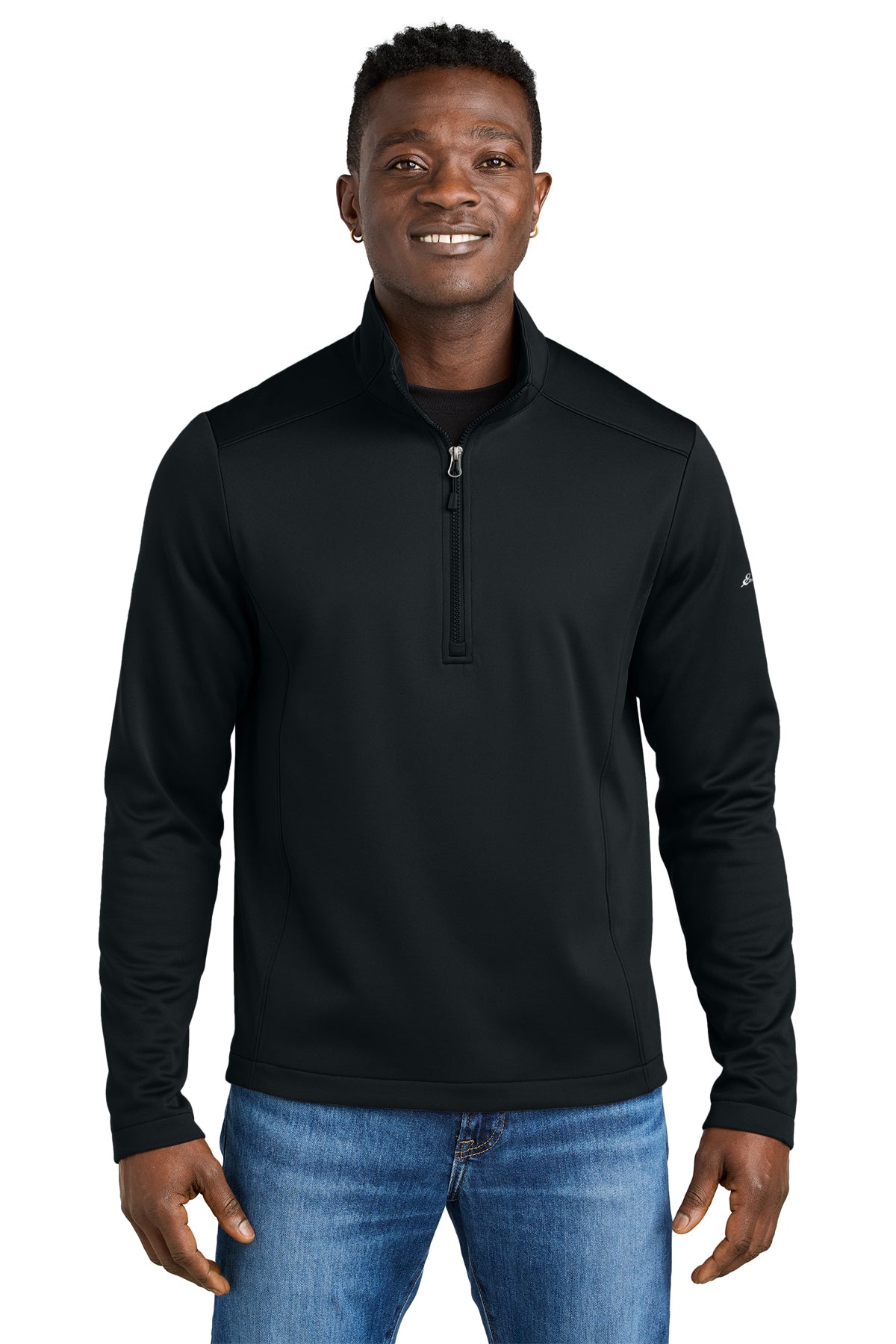 Eddie Bauer® Smooth Mid Layer Fleece 1/2‑Zip – EB2360