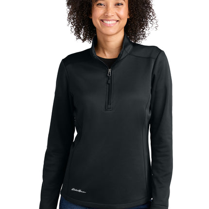 Eddie Bauer® Women’s Smooth Mid Layer Fleece 1/2‑Zip – EB2370