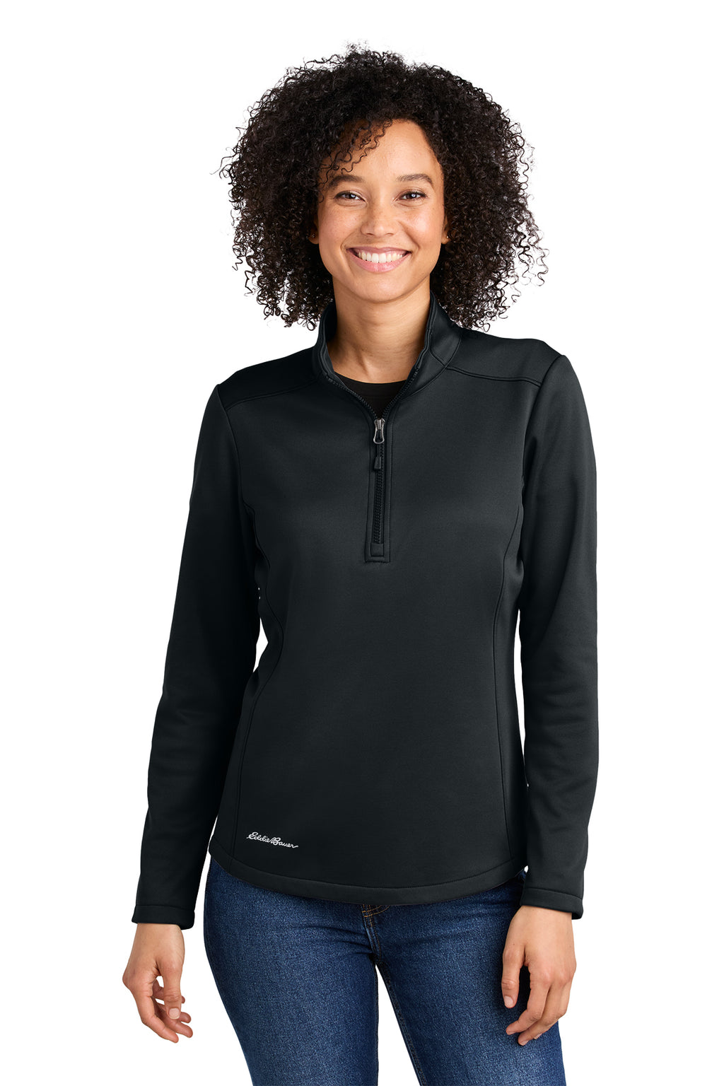Eddie Bauer® Women’s Smooth Mid Layer Fleece 1/2‑Zip – EB2370