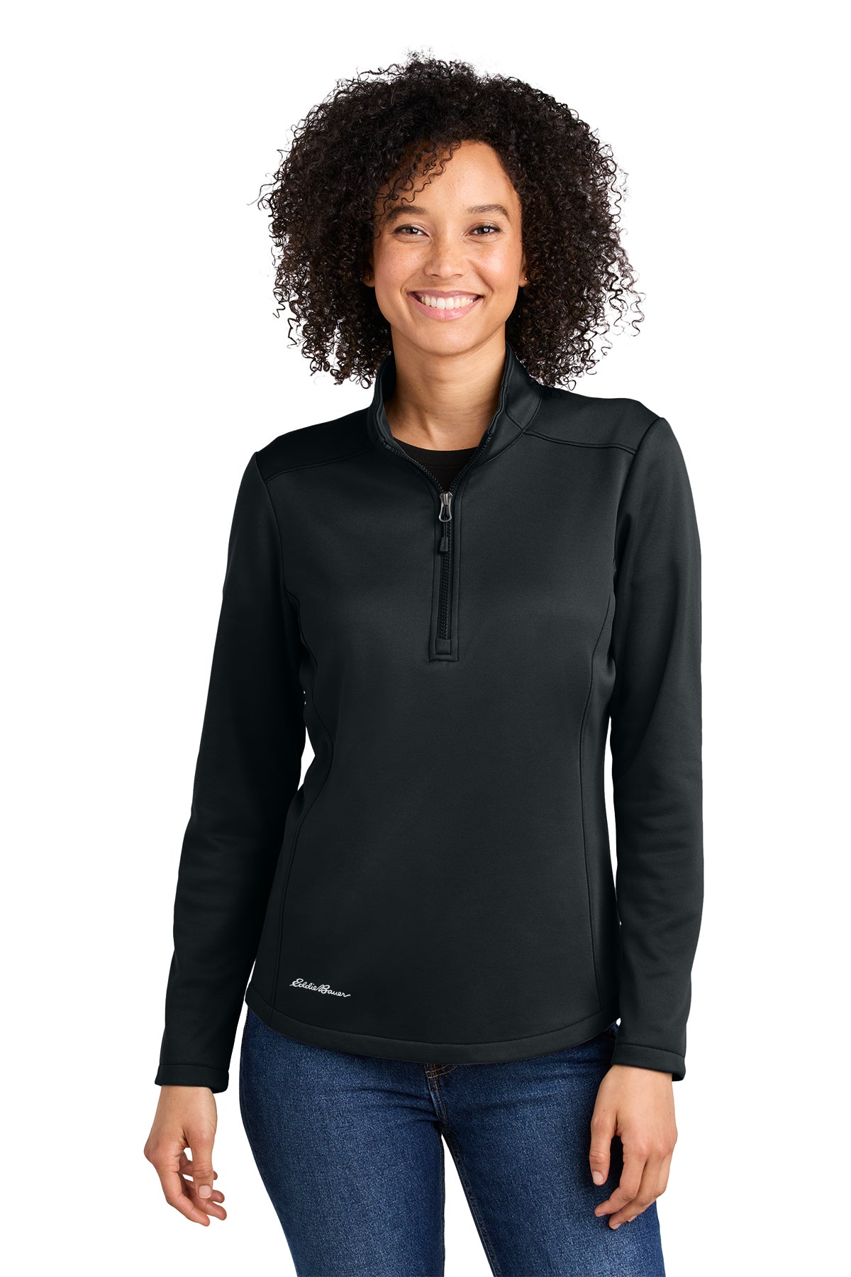 Eddie Bauer® Women’s Smooth Mid Layer Fleece 1/2‑Zip – EB2370