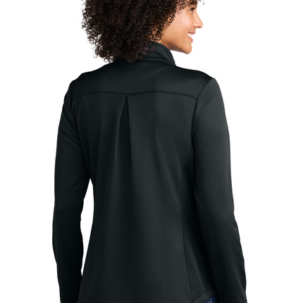 Eddie Bauer® Women’s Smooth Mid Layer Fleece 1/2‑Zip – EB2370