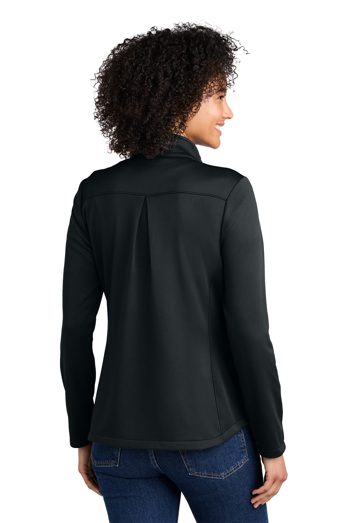 Eddie Bauer® Women’s Smooth Mid Layer Fleece 1/2‑Zip – EB2370