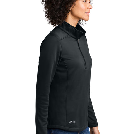 Eddie Bauer® Women’s Smooth Mid Layer Fleece 1/2‑Zip – EB2370