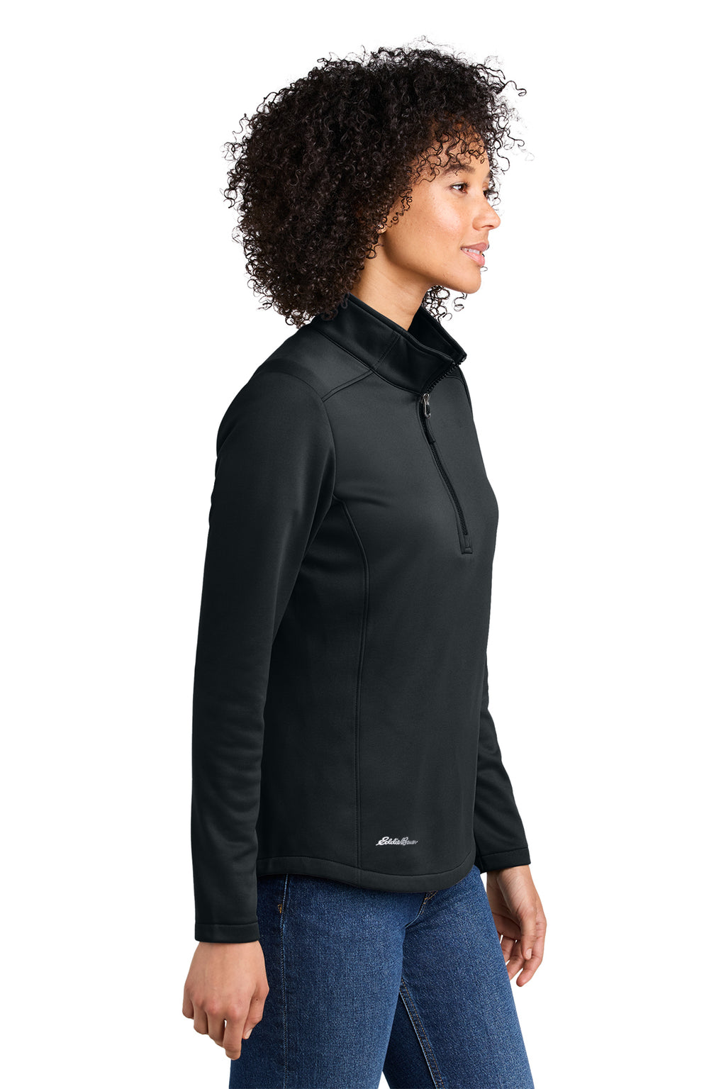 Eddie Bauer® Women’s Smooth Mid Layer Fleece 1/2‑Zip – EB2370