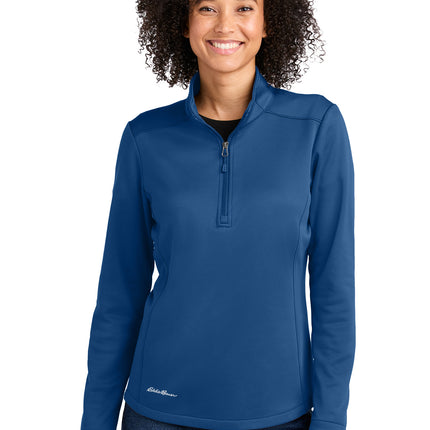 Eddie Bauer® Women’s Smooth Mid Layer Fleece 1/2‑Zip – EB2370