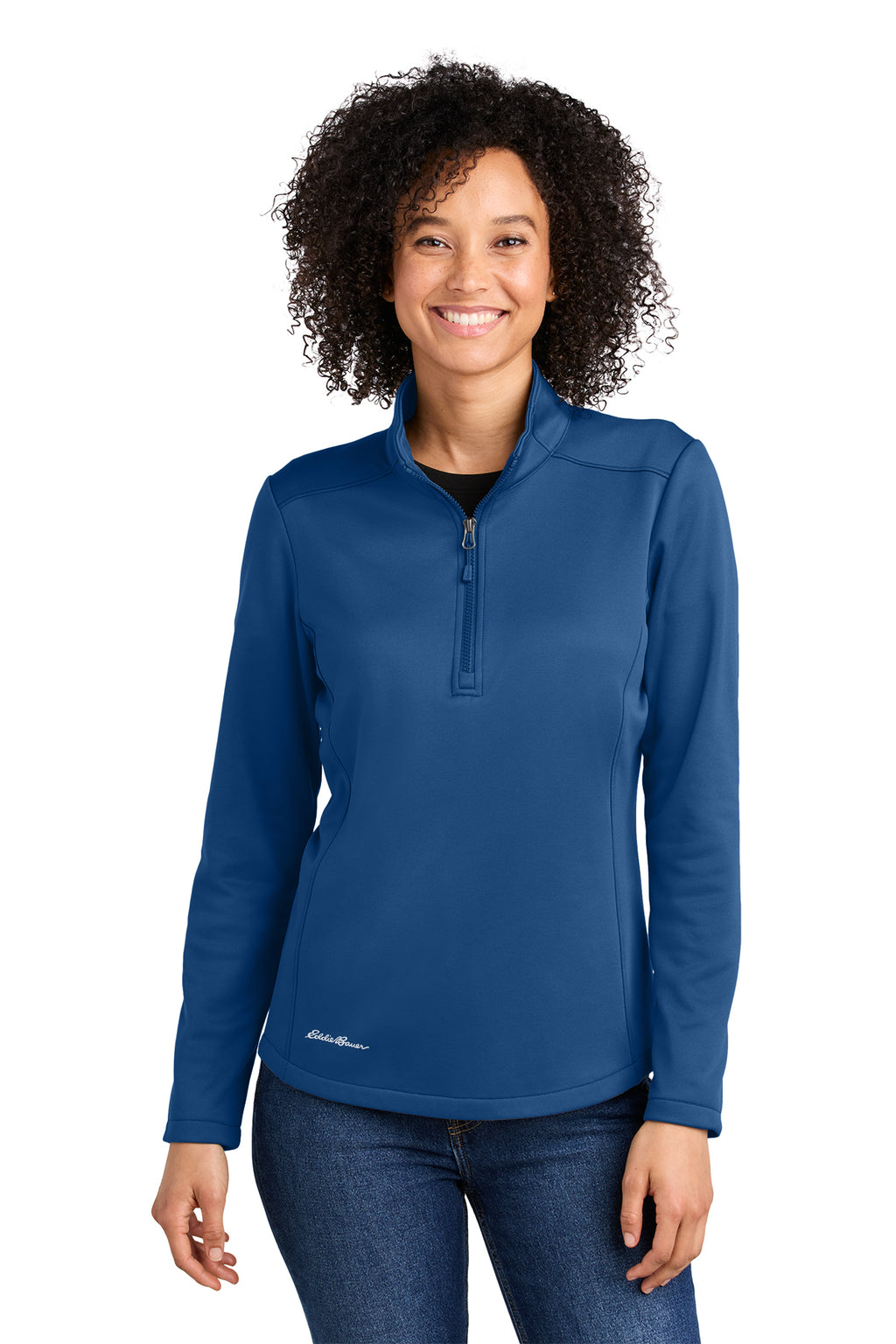 Eddie Bauer® Women’s Smooth Mid Layer Fleece 1/2‑Zip – EB2370