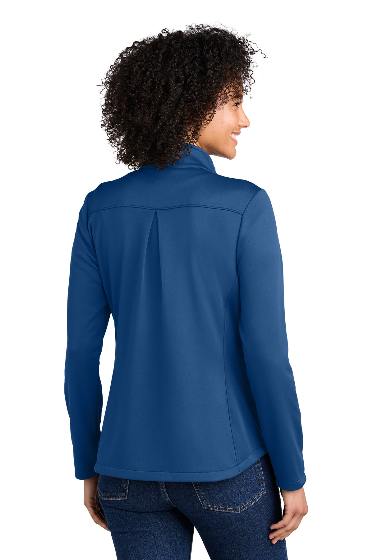 Eddie Bauer® Women’s Smooth Mid Layer Fleece 1/2‑Zip – EB2370
