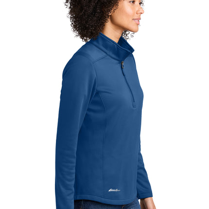 Eddie Bauer® Women’s Smooth Mid Layer Fleece 1/2‑Zip – EB2370