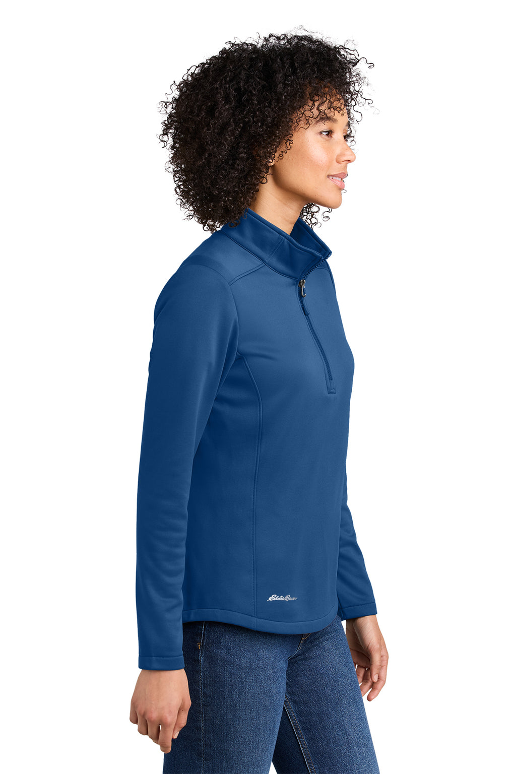 Eddie Bauer® Women’s Smooth Mid Layer Fleece 1/2‑Zip – EB2370