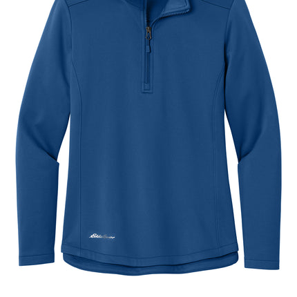 Eddie Bauer® Women’s Smooth Mid Layer Fleece 1/2‑Zip – EB2370