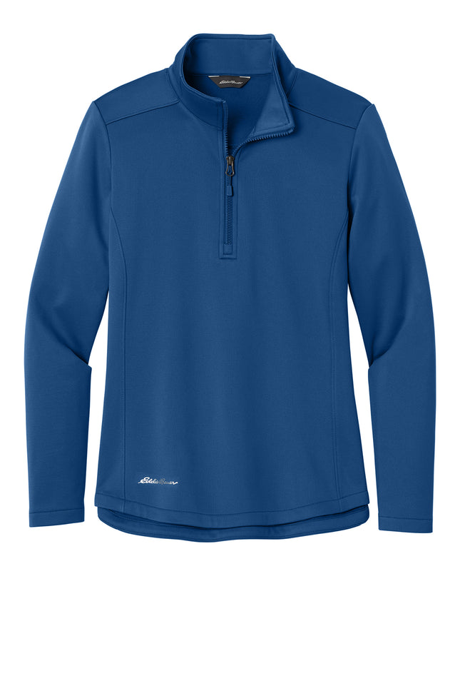Eddie Bauer® Women’s Smooth Mid Layer Fleece 1/2‑Zip – EB2370