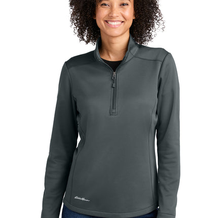 Eddie Bauer® Women’s Smooth Mid Layer Fleece 1/2‑Zip – EB2370