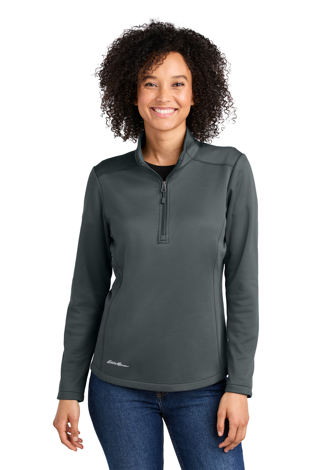 Eddie Bauer® Women’s Smooth Mid Layer Fleece 1/2‑Zip – EB2370