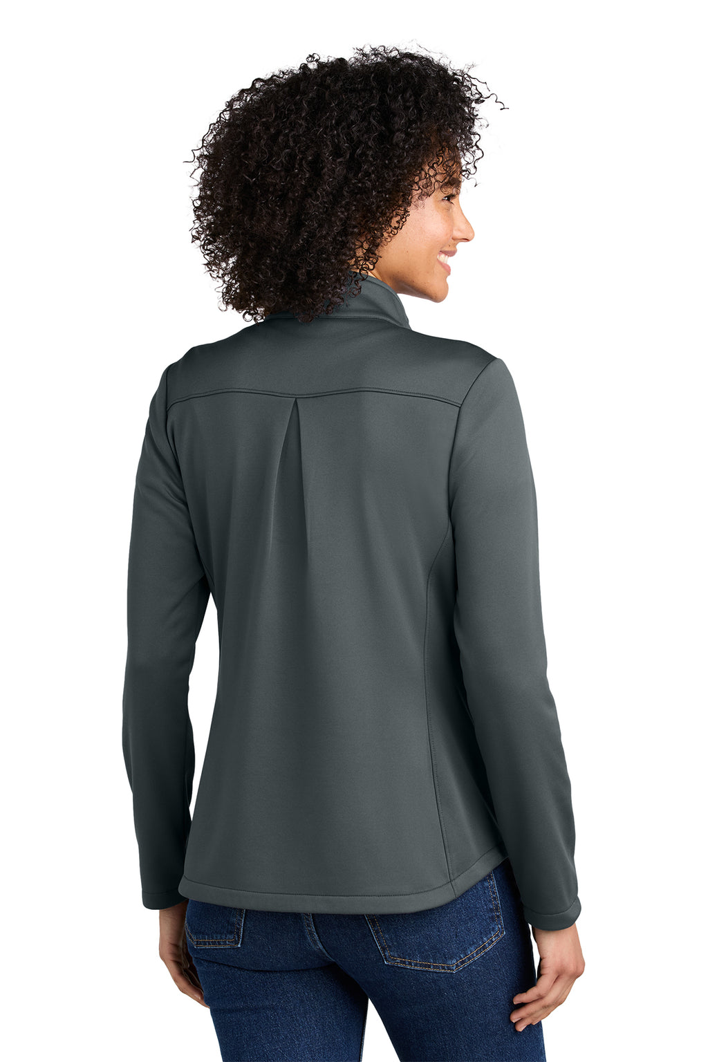 Eddie Bauer® Women’s Smooth Mid Layer Fleece 1/2‑Zip – EB2370
