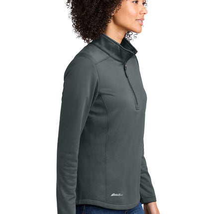 Eddie Bauer® Women’s Smooth Mid Layer Fleece 1/2‑Zip – EB2370