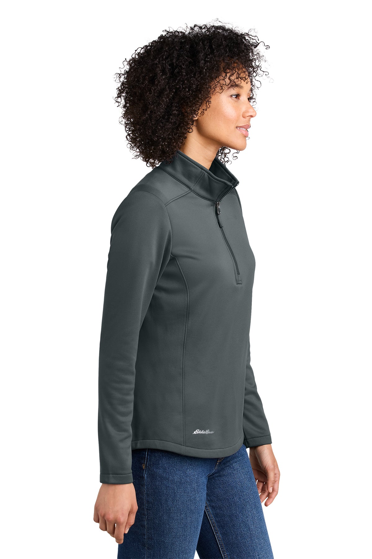 Eddie Bauer® Women’s Smooth Mid Layer Fleece 1/2‑Zip – EB2370