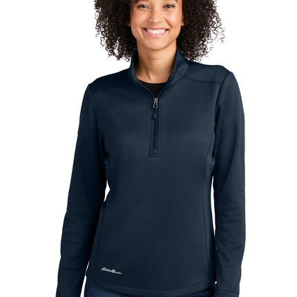 Eddie Bauer® Women’s Smooth Mid Layer Fleece 1/2‑Zip – EB2370