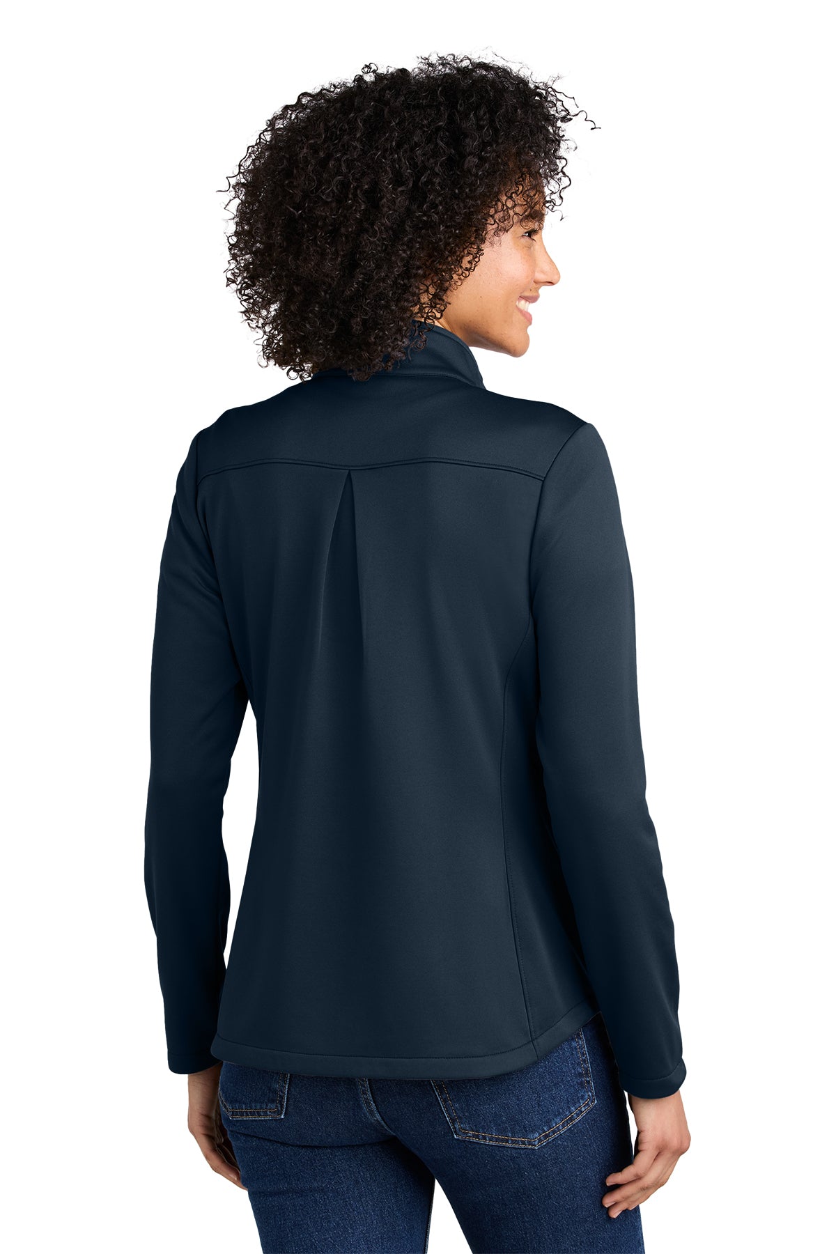 Eddie Bauer® Women’s Smooth Mid Layer Fleece 1/2‑Zip – EB2370