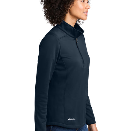 Eddie Bauer® Women’s Smooth Mid Layer Fleece 1/2‑Zip – EB2370