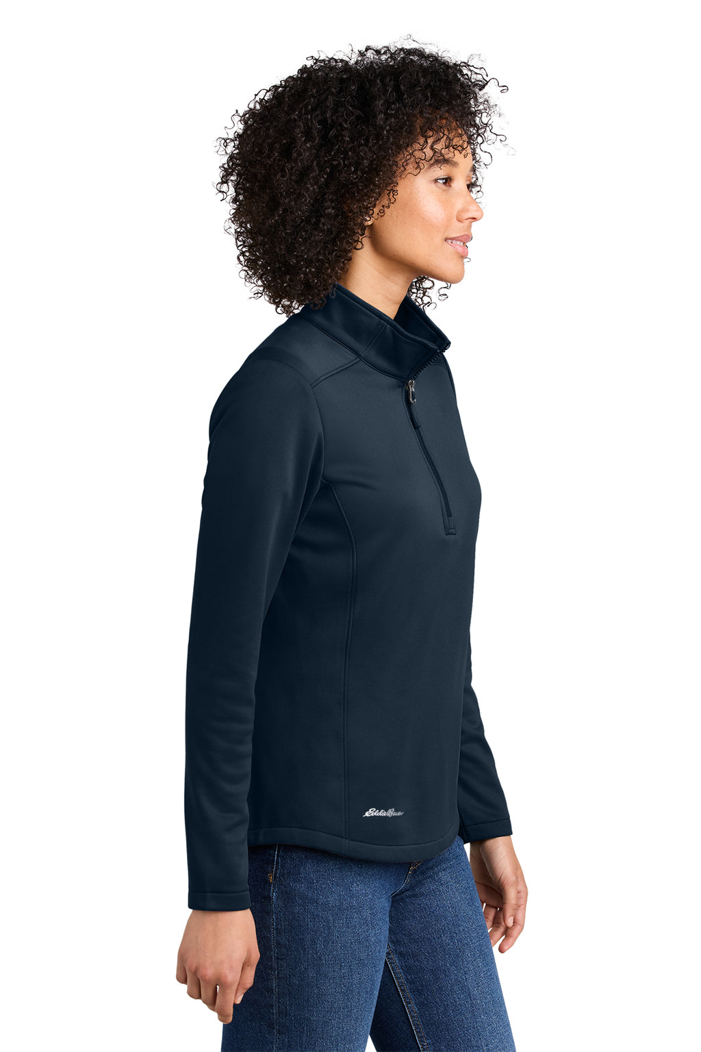 Eddie Bauer® Women’s Smooth Mid Layer Fleece 1/2‑Zip – EB2370