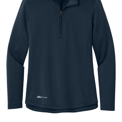 Eddie Bauer® Women’s Smooth Mid Layer Fleece 1/2‑Zip – EB2370