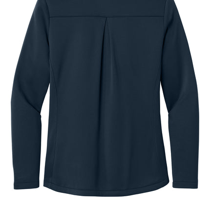 Eddie Bauer® Women’s Smooth Mid Layer Fleece 1/2‑Zip – EB2370