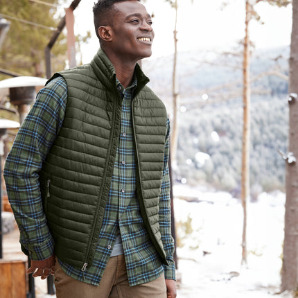Eddie Bauer® Packable Quilted Vest – EB516