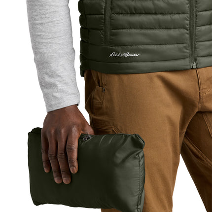 Eddie Bauer® Packable Quilted Vest – EB516