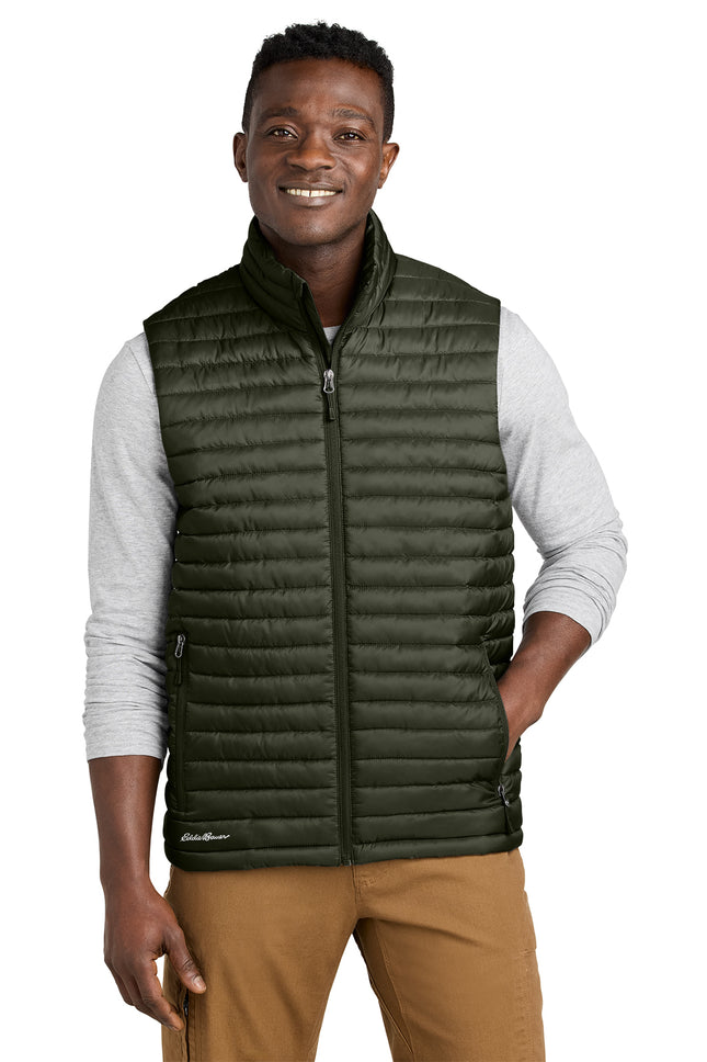 Eddie Bauer® Packable Quilted Vest – EB516