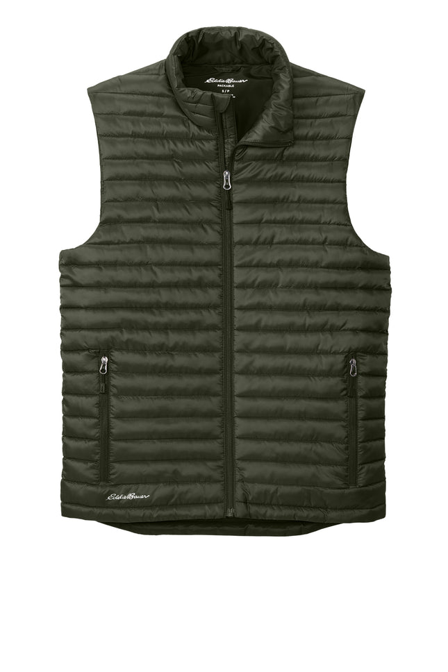 Eddie Bauer® Packable Quilted Vest – EB516