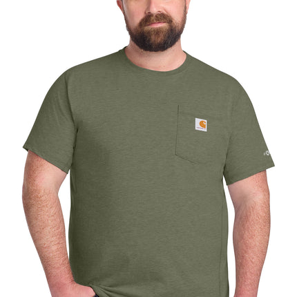 Carhartt Force® Short Sleeve Pocket T‑Shirt – CT106652