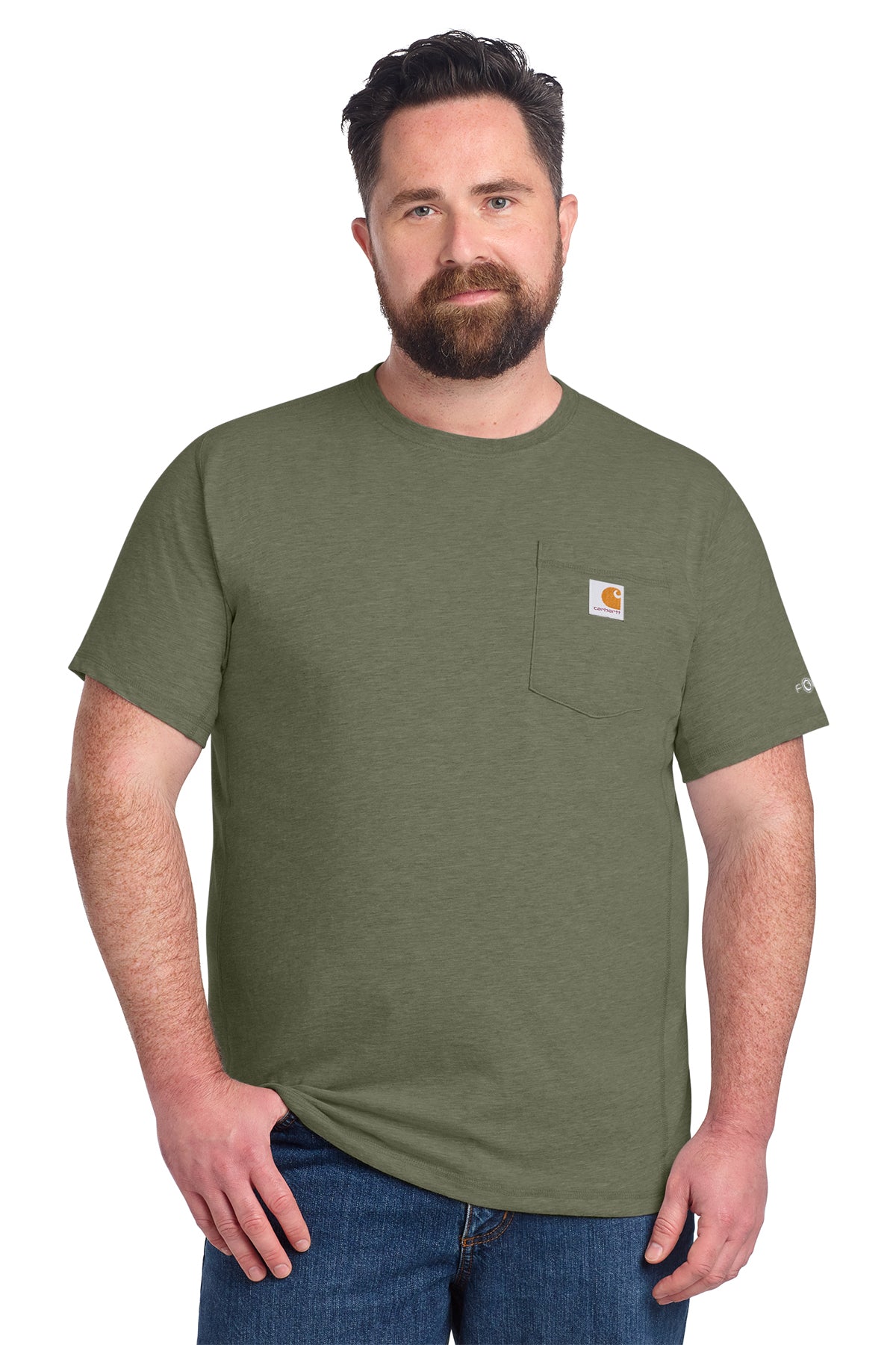 Carhartt Force® Short Sleeve Pocket T‑Shirt – CT106652