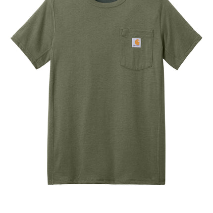 Carhartt Force® Short Sleeve Pocket T‑Shirt – CT106652