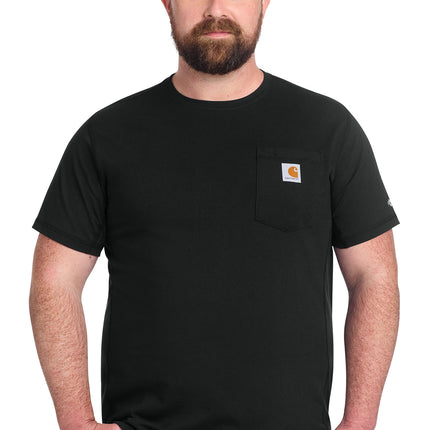 Carhartt Force® Short Sleeve Pocket T‑Shirt – CT106652