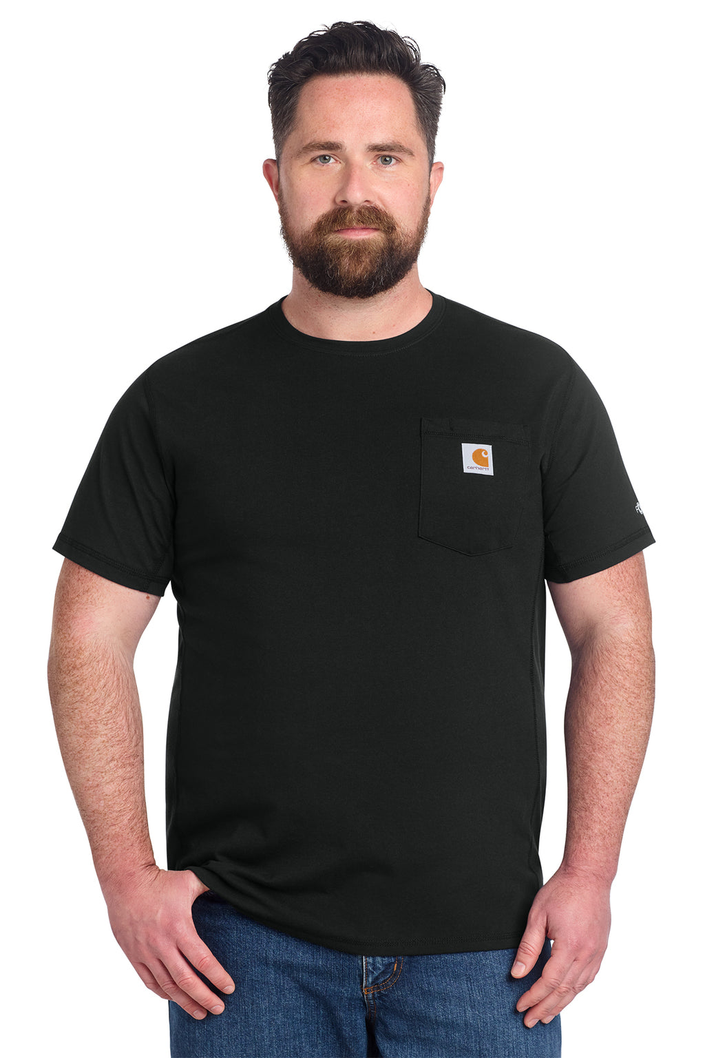 Carhartt Force® Short Sleeve Pocket T‑Shirt – CT106652