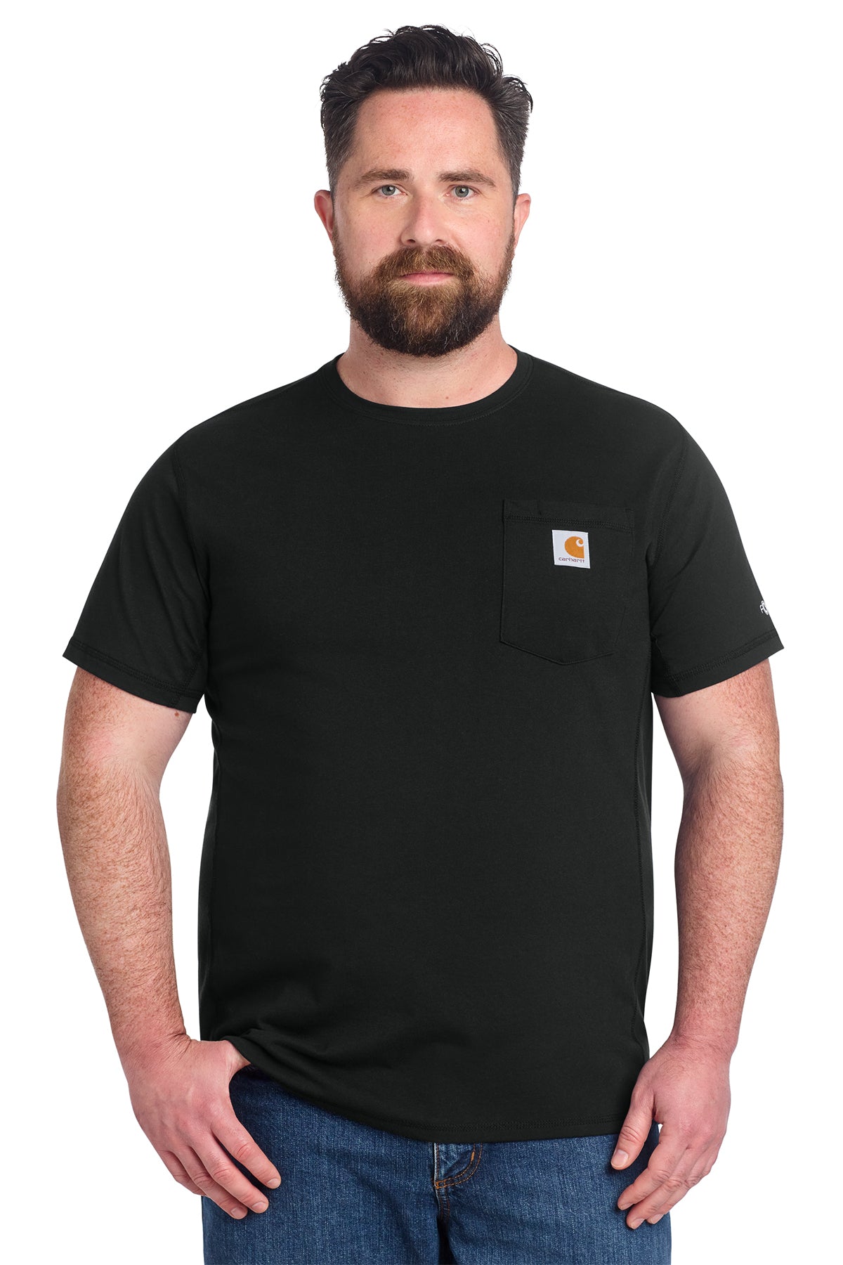 Carhartt Force® Short Sleeve Pocket T‑Shirt – CT106652